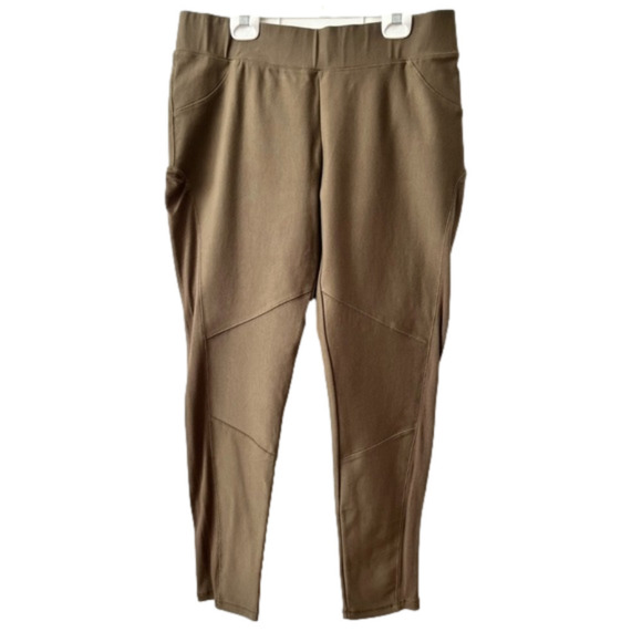 Boo Radley Australia NEW khaki green stretch pants. Size 14 - Picture 9 of 9